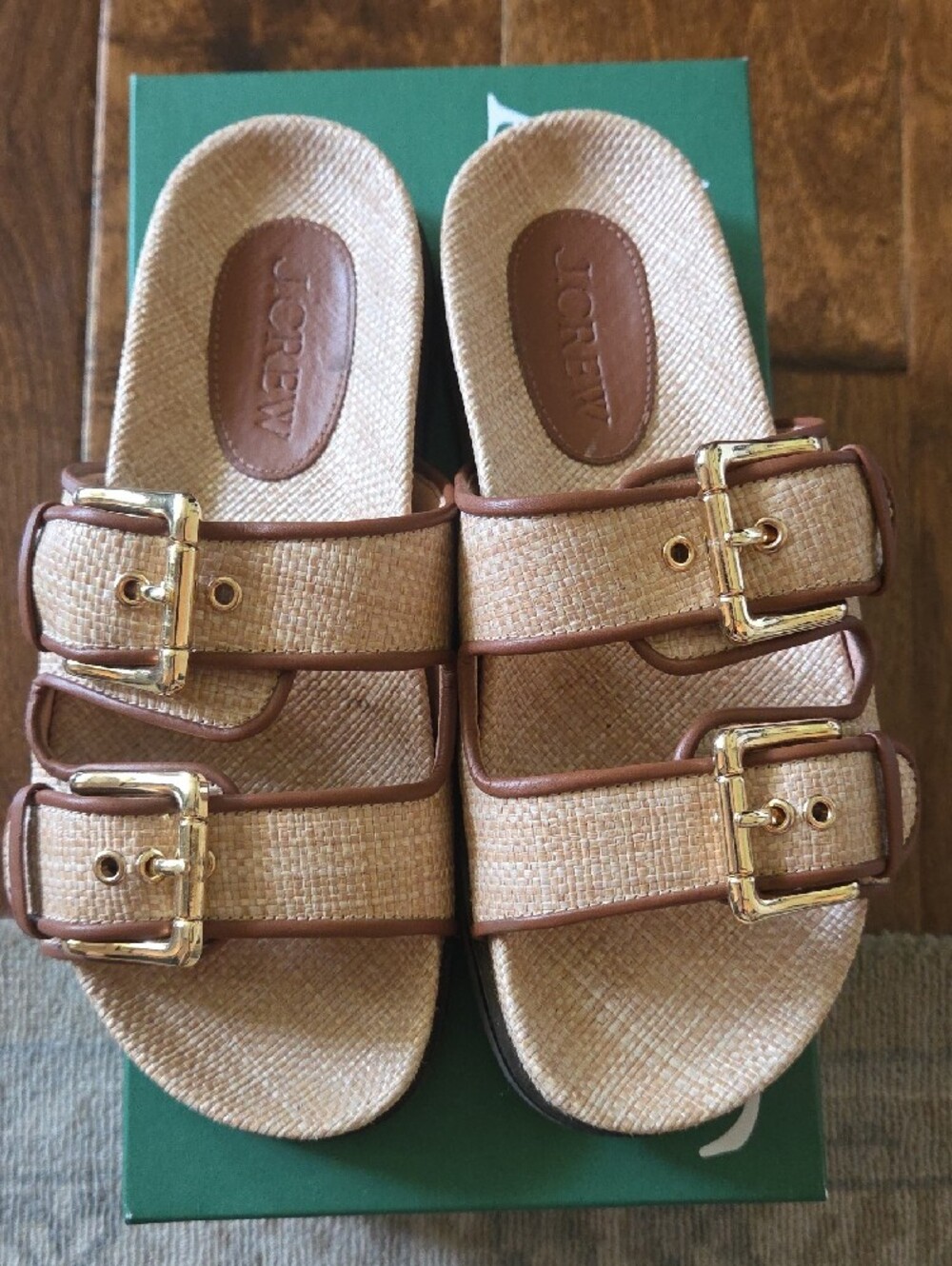 J. Crew Raffia Slides - Picture 2 of 9